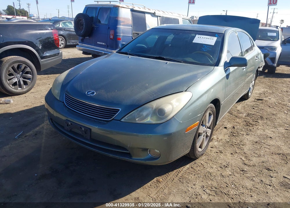 2005 LEXUS ES 330 VIN: JTHBA30G355100980