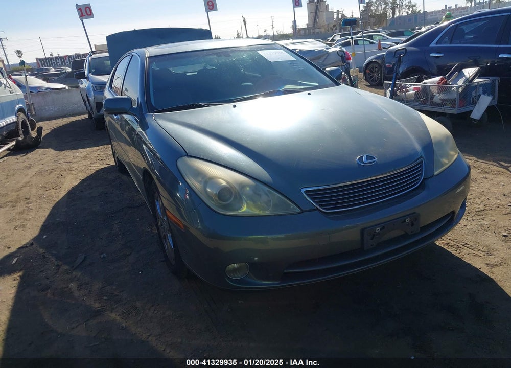 2005 LEXUS ES 330 VIN: JTHBA30G355100980