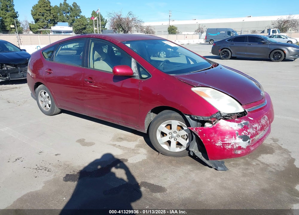 2005 TOYOTA PRIUS VIN: JTDKB20U850133100