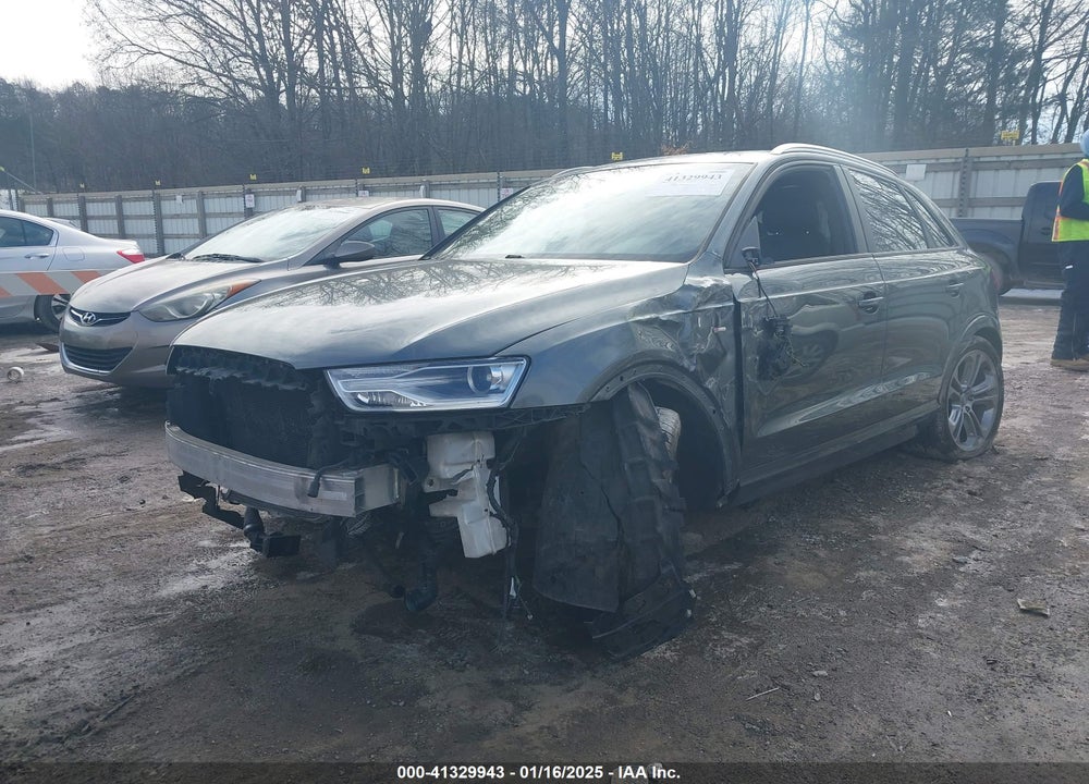 2018 AUDI Q3 2.0T PREMIUM/2.0T SPORT PREMIUM VIN: WA1ECCFS7JR020826