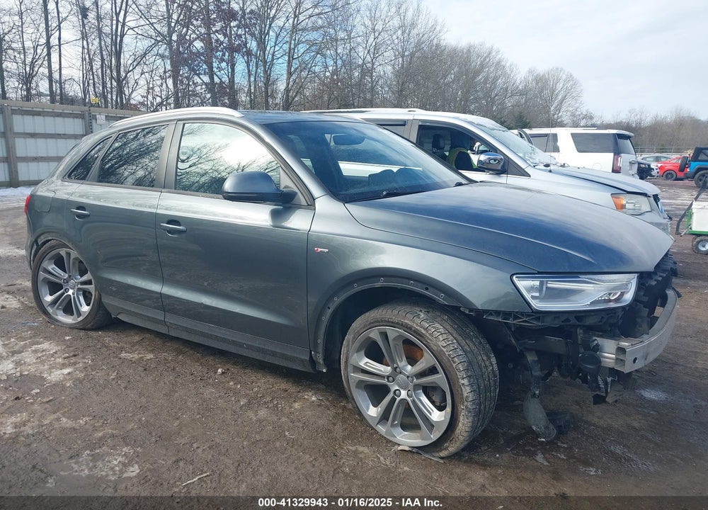 2018 AUDI Q3 2.0T PREMIUM/2.0T SPORT PREMIUM VIN: WA1ECCFS7JR020826