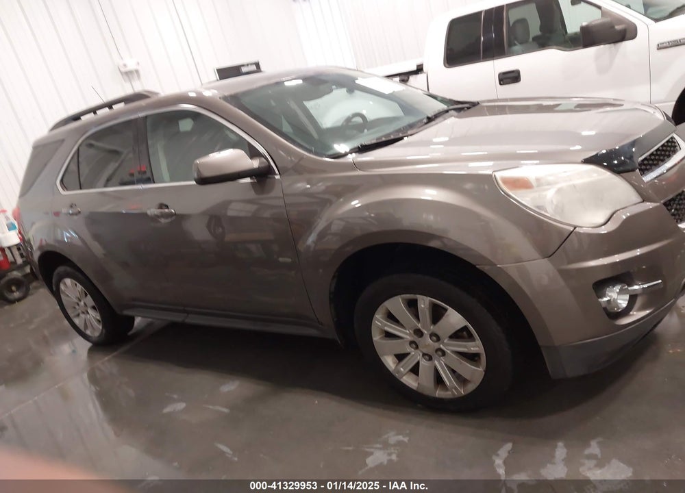 2010 CHEVROLET EQUINOX LT VIN: 2CNALPEW9A6370532