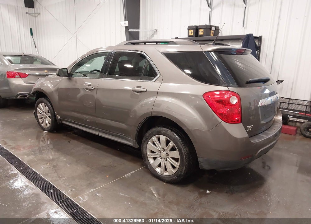 2010 CHEVROLET EQUINOX LT VIN: 2CNALPEW9A6370532