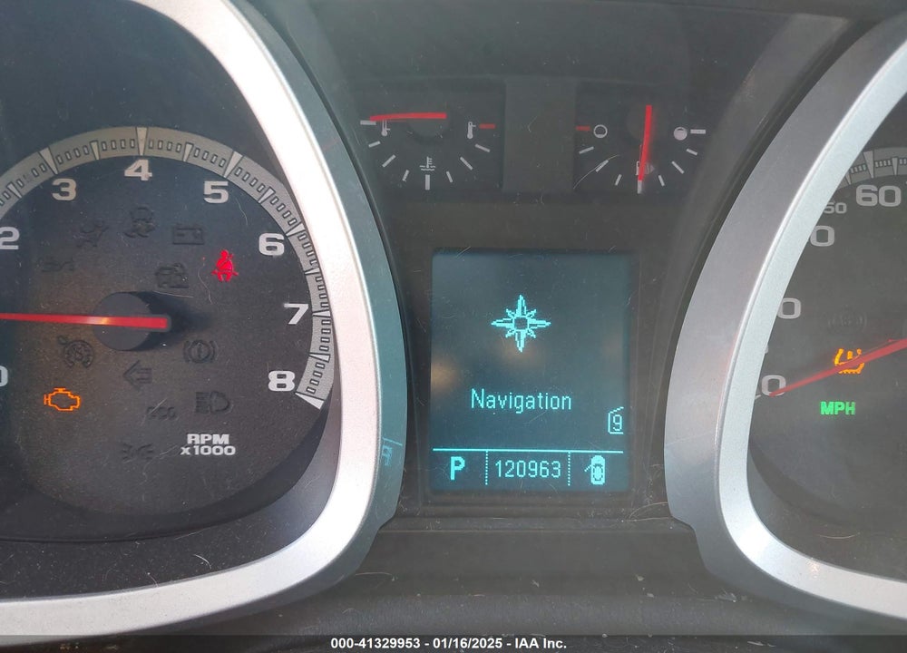 2010 CHEVROLET EQUINOX LT VIN: 2CNALPEW9A6370532