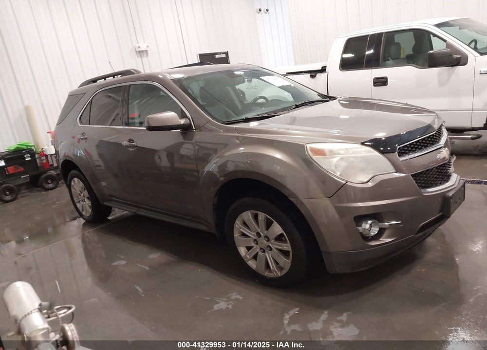 2010 CHEVROLET EQUINOX LT VIN: 2CNALPEW9A6370532
