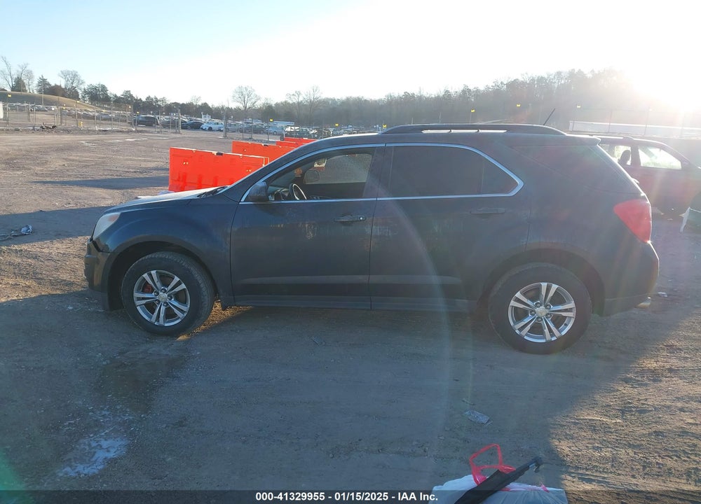2014 CHEVROLET EQUINOX 1LT VIN: 2GNFLFE35E6207349