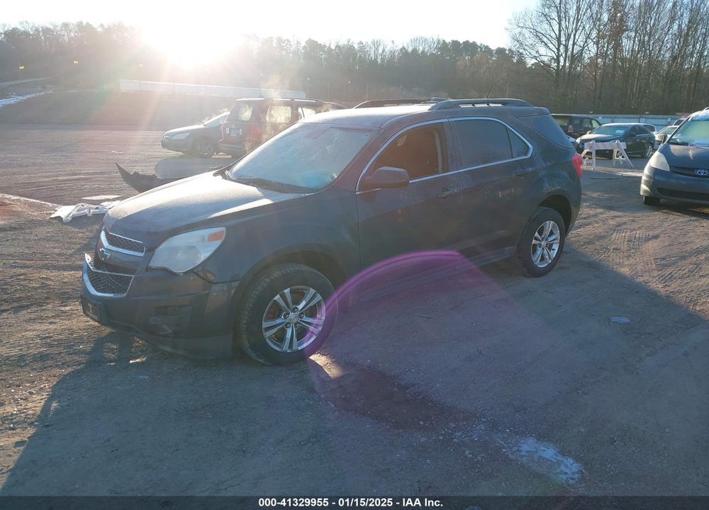 2014 CHEVROLET EQUINOX 1LT VIN: 2GNFLFE35E6207349