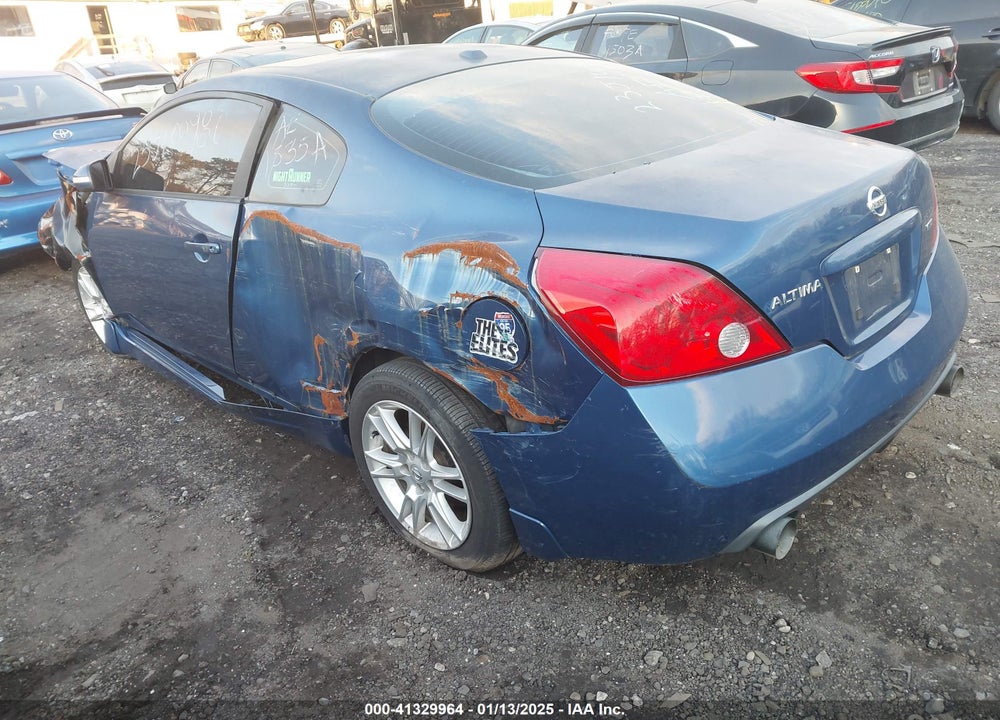 2008 NISSAN ALTIMA 3.5 SE VIN: 1N4BL24E78C182006