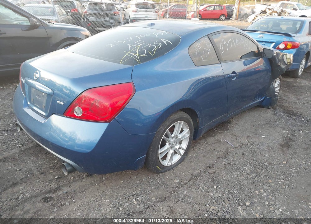 2008 NISSAN ALTIMA 3.5 SE VIN: 1N4BL24E78C182006
