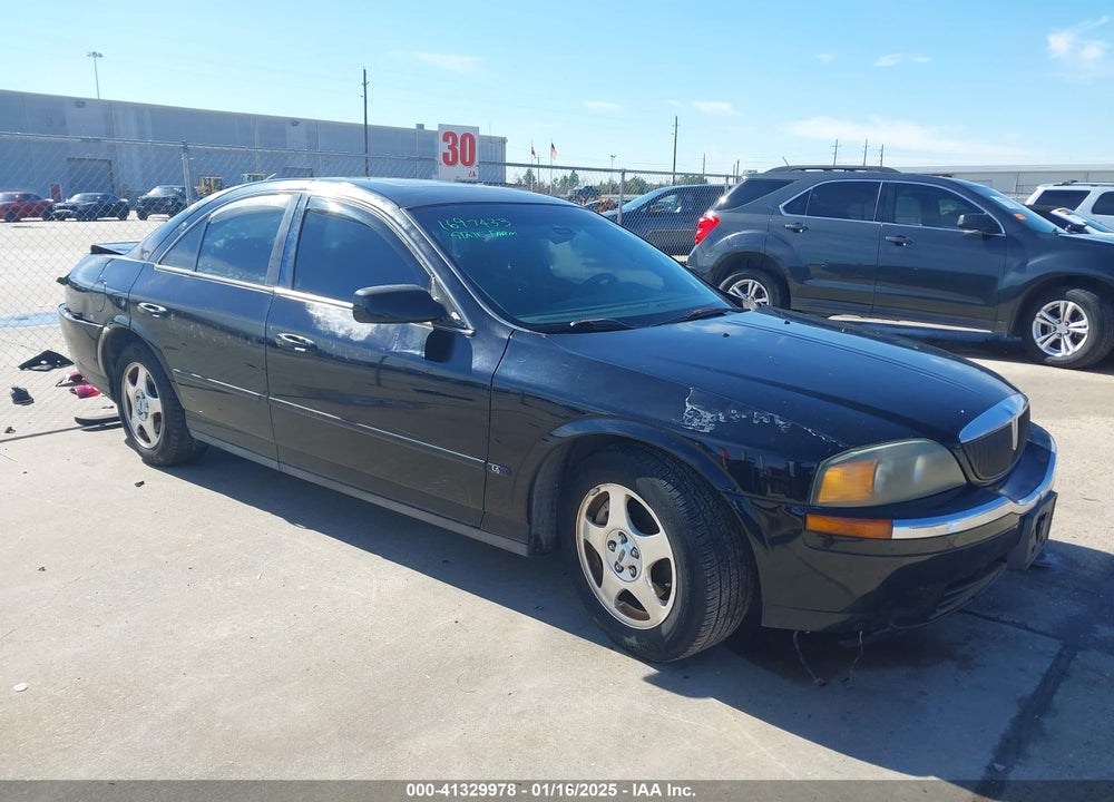 2000 LINCOLN LS V6 AUTO/V6 MANUAL VIN: 1LNHM86S4YY818127