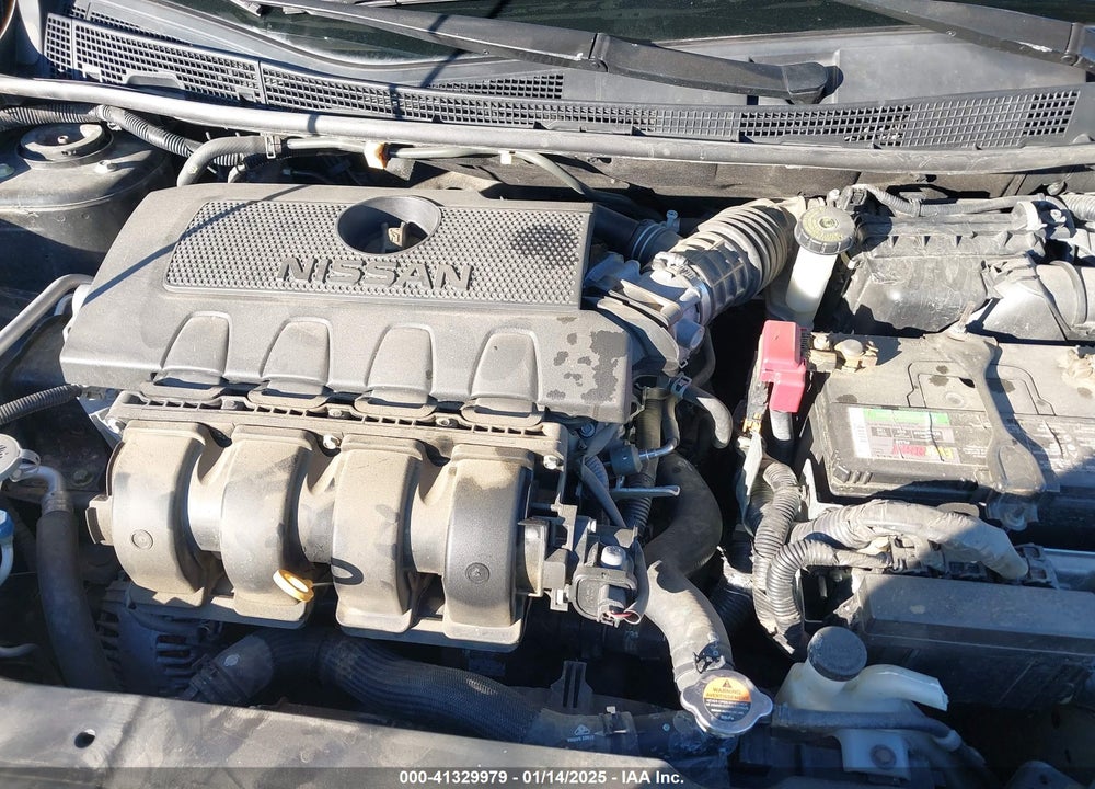 2016 NISSAN SENTRA SV VIN: 3N1AB7AP6GL659851