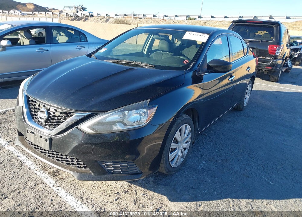 2016 NISSAN SENTRA SV VIN: 3N1AB7AP6GL659851