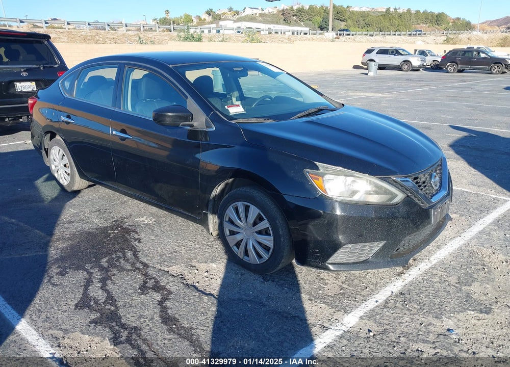 2016 NISSAN SENTRA SV VIN: 3N1AB7AP6GL659851