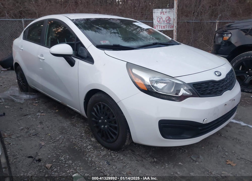 2013 KIA RIO LX VIN: KNADM4A36D6239056