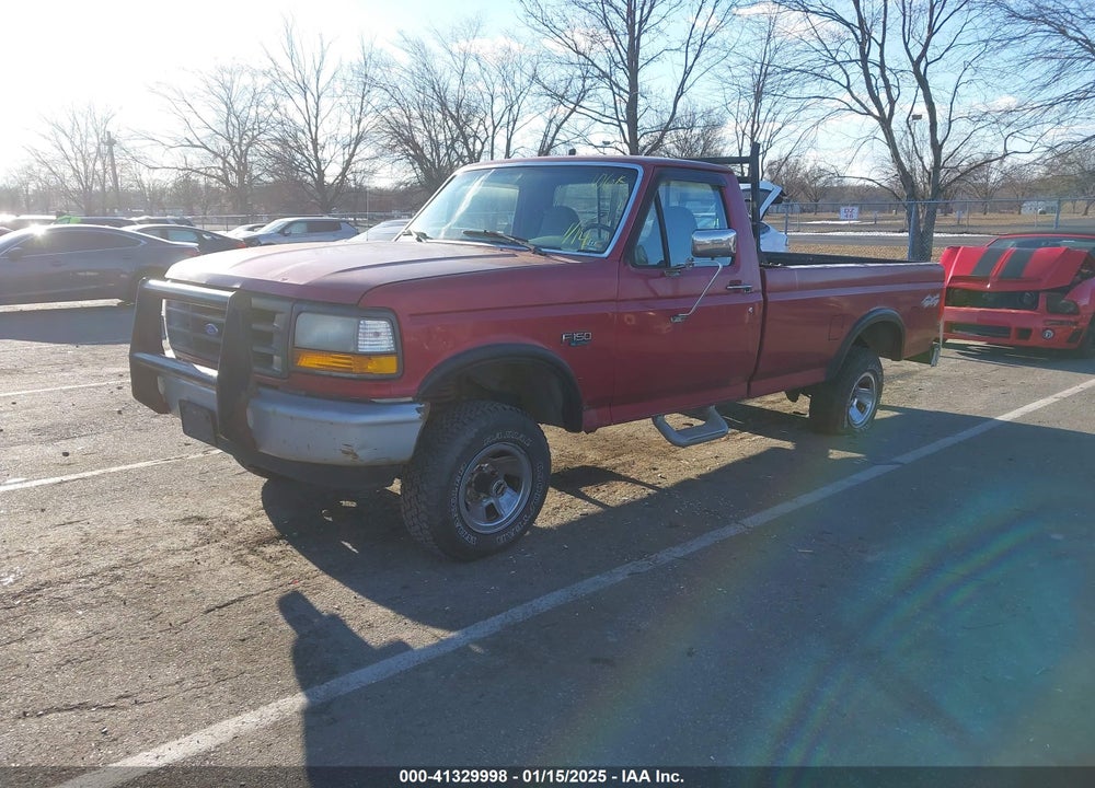 1995 FORD F150 VIN: 1FTEF14N3SNB46124