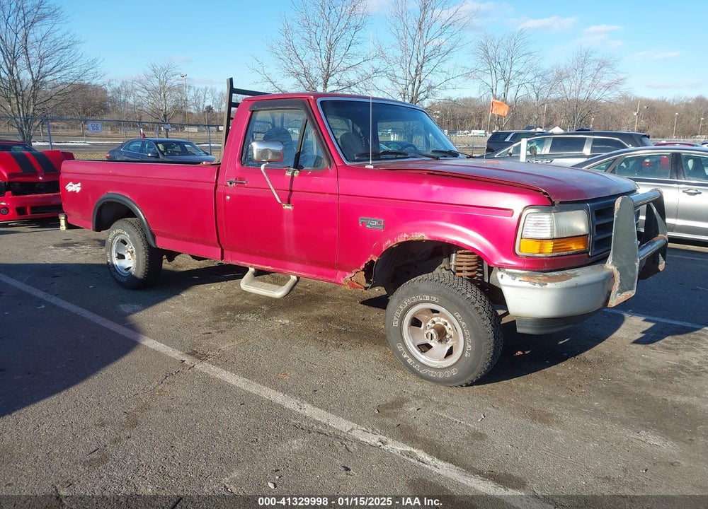1995 FORD F150 VIN: 1FTEF14N3SNB46124