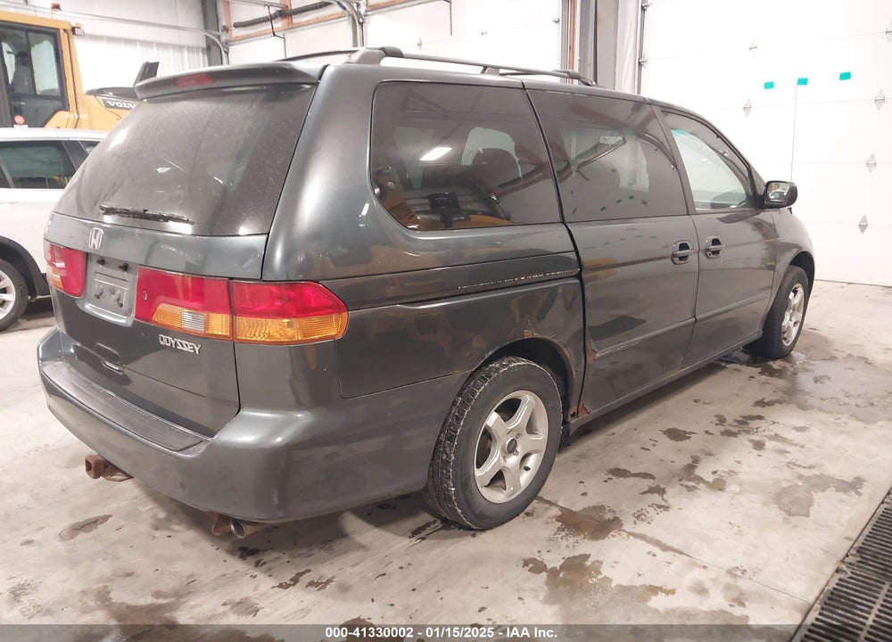 2004 HONDA ODYSSEY EX-L VIN: 5FNRL18914B125300