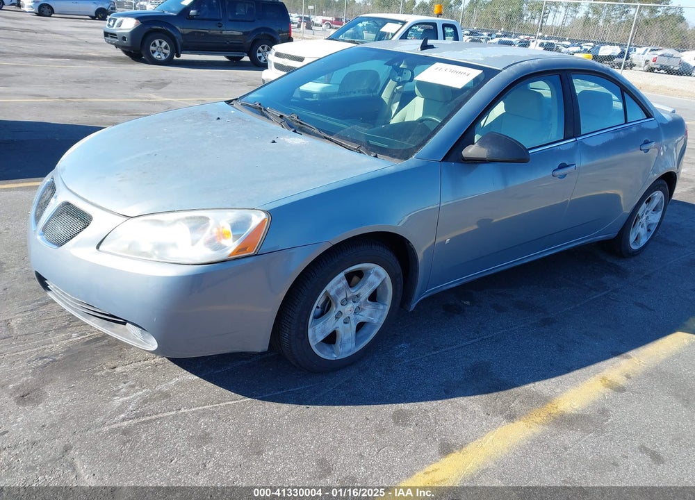 2008 PONTIAC G6 VIN: 1G2ZG57B184174353