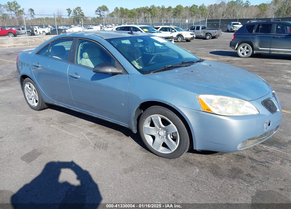 2008 PONTIAC G6 VIN: 1G2ZG57B184174353