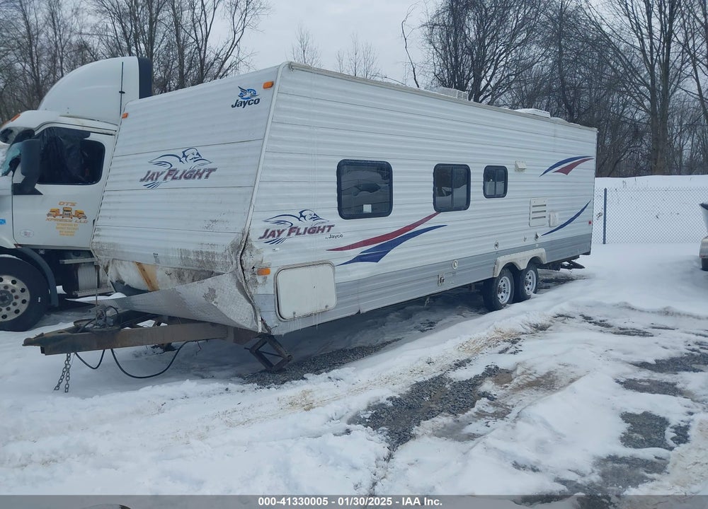 2008 JAYCO JAY FLIGHT VIN: 1UJBJ02NX818B0123
