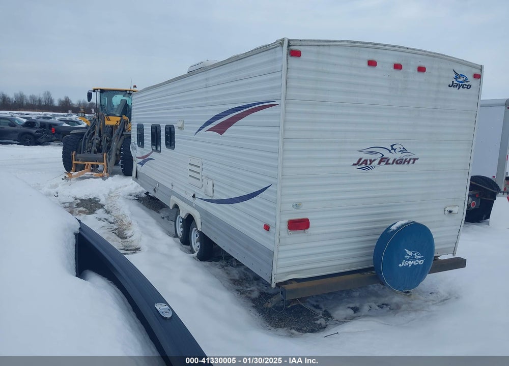 2008 JAYCO JAY FLIGHT VIN: 1UJBJ02NX818B0123