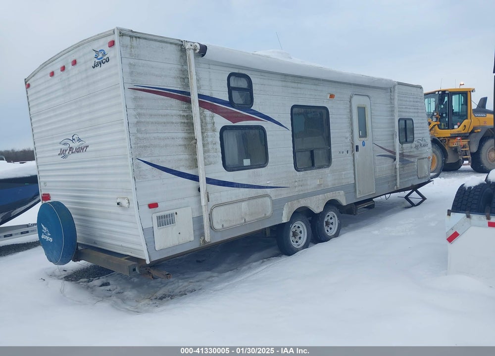 2008 JAYCO JAY FLIGHT VIN: 1UJBJ02NX818B0123