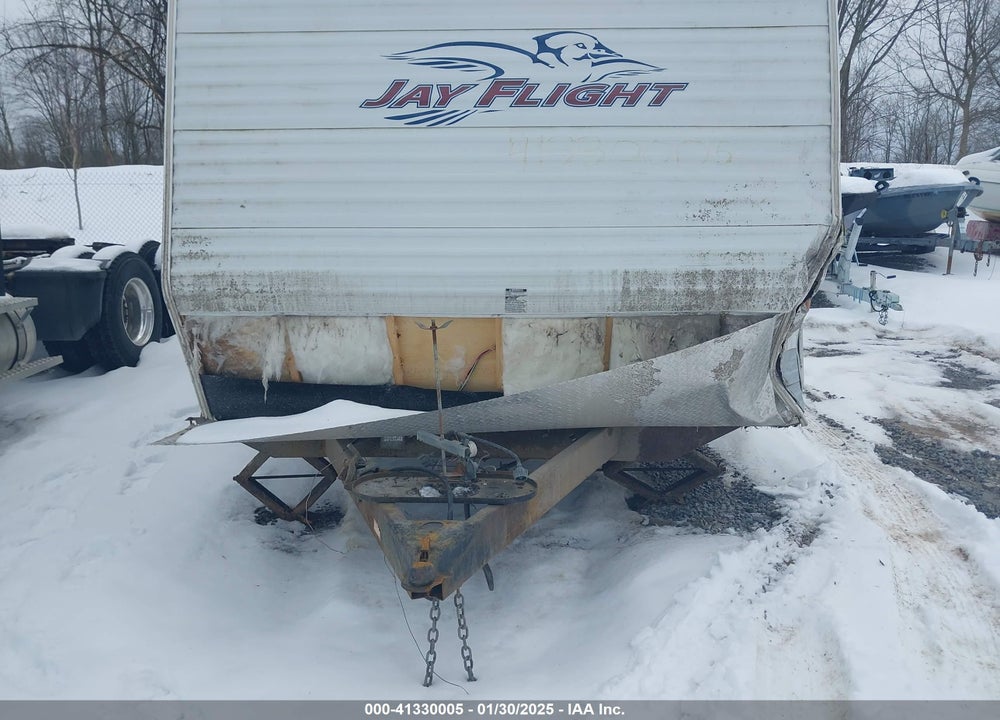 2008 JAYCO JAY FLIGHT VIN: 1UJBJ02NX818B0123
