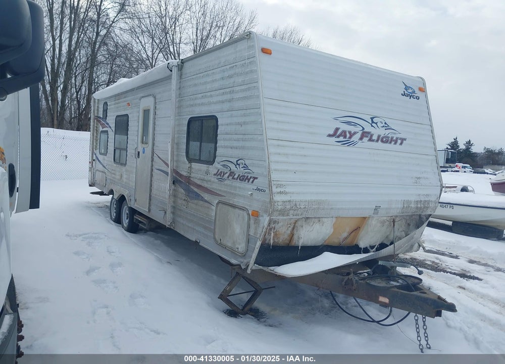 2008 JAYCO JAY FLIGHT VIN: 1UJBJ02NX818B0123