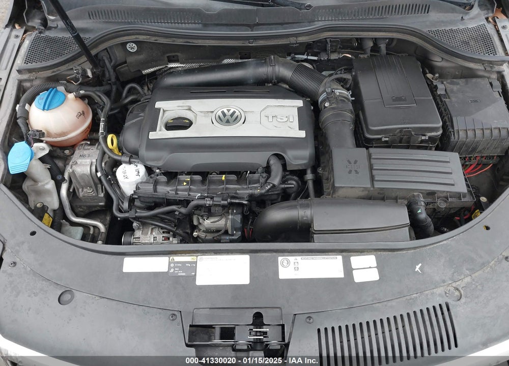 2014 VOLKSWAGEN CC 2.0T SPORT VIN: WVWBP7AN4EE510384