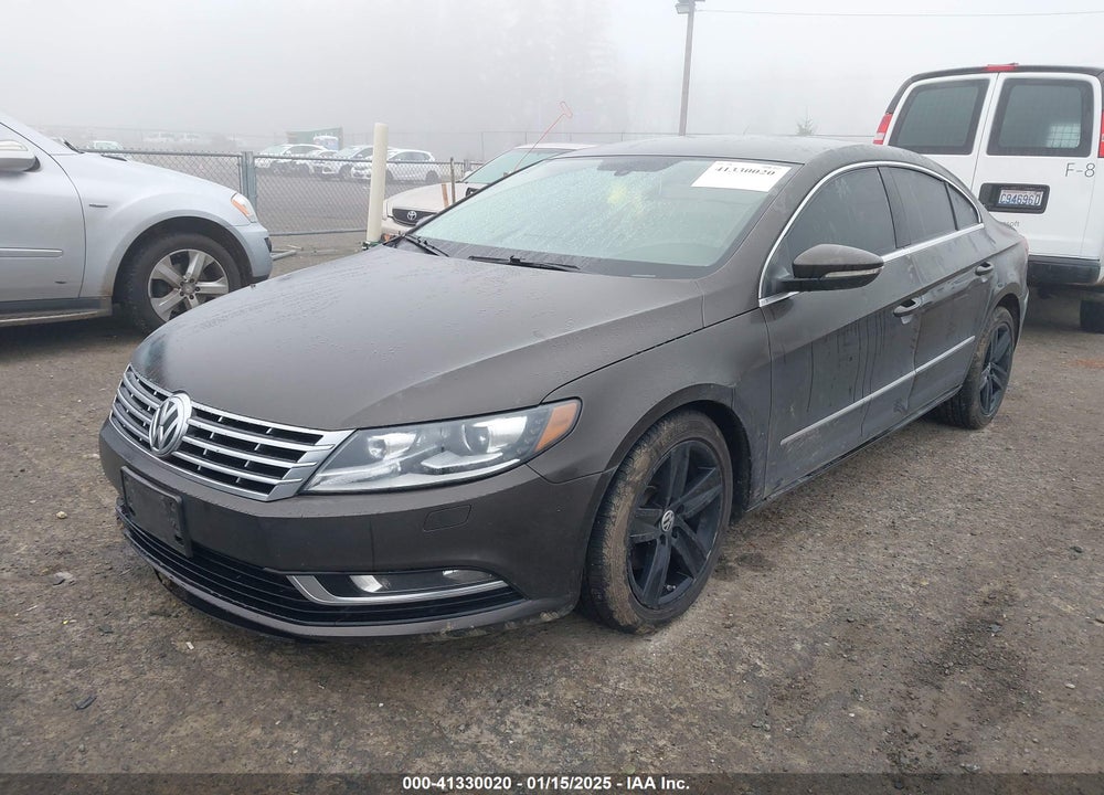 2014 VOLKSWAGEN CC 2.0T SPORT VIN: WVWBP7AN4EE510384