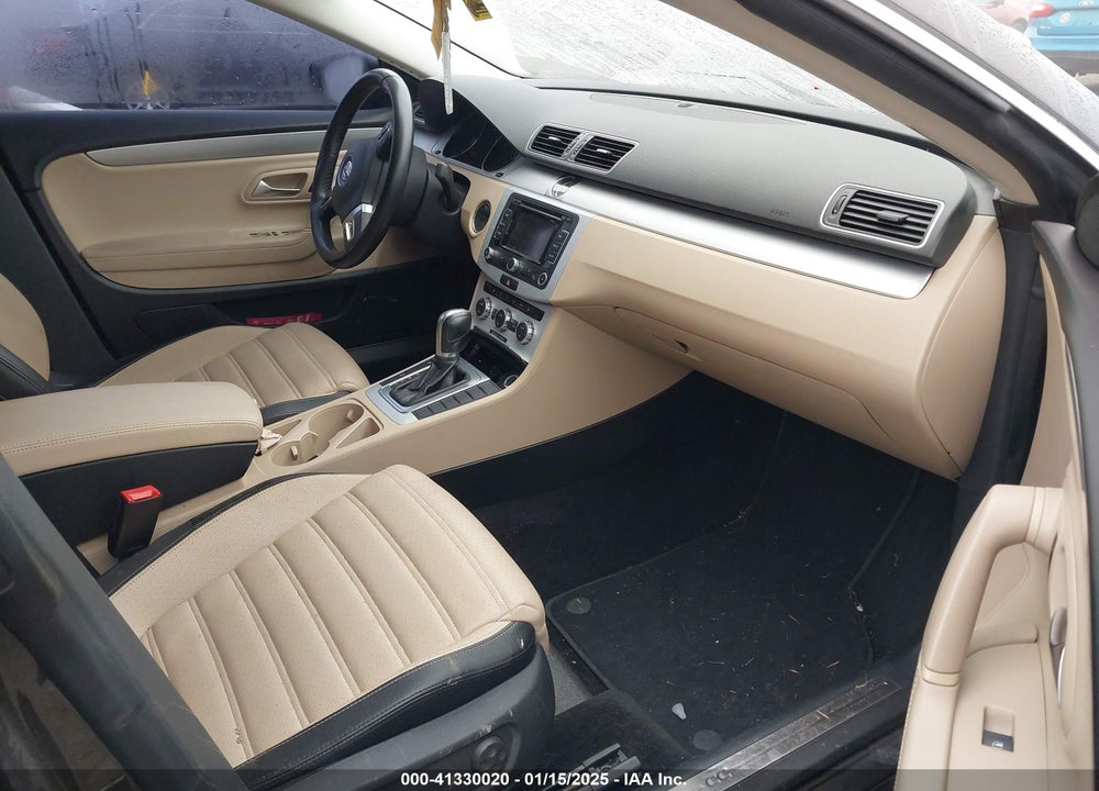 2014 VOLKSWAGEN CC 2.0T SPORT VIN: WVWBP7AN4EE510384