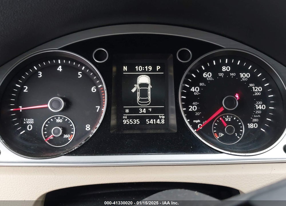 2014 VOLKSWAGEN CC 2.0T SPORT VIN: WVWBP7AN4EE510384