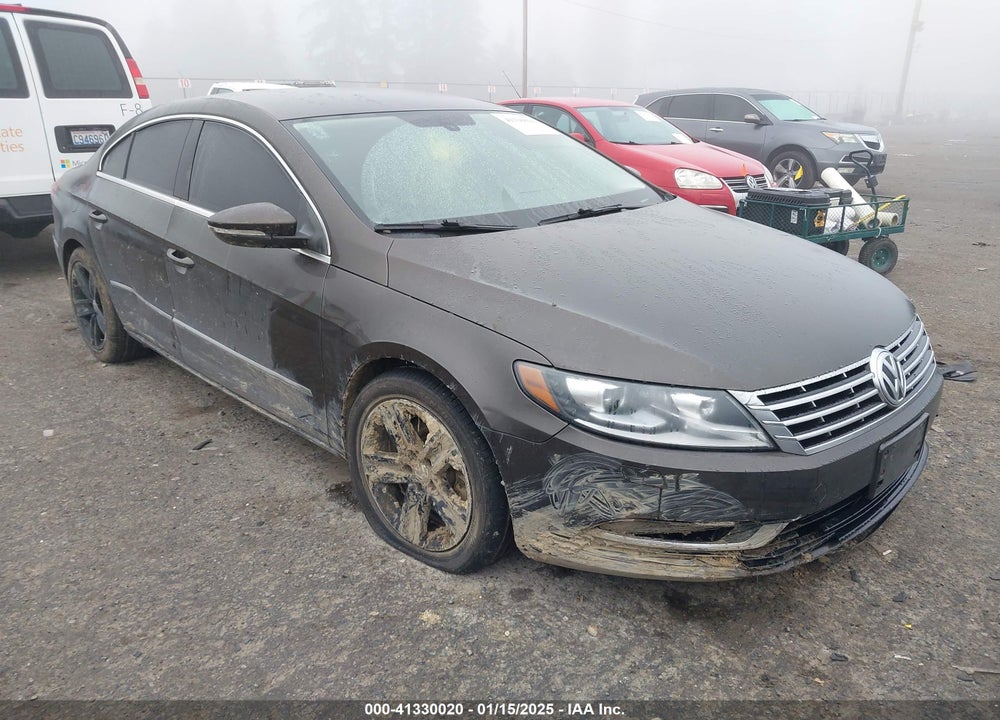 2014 VOLKSWAGEN CC 2.0T SPORT VIN: WVWBP7AN4EE510384