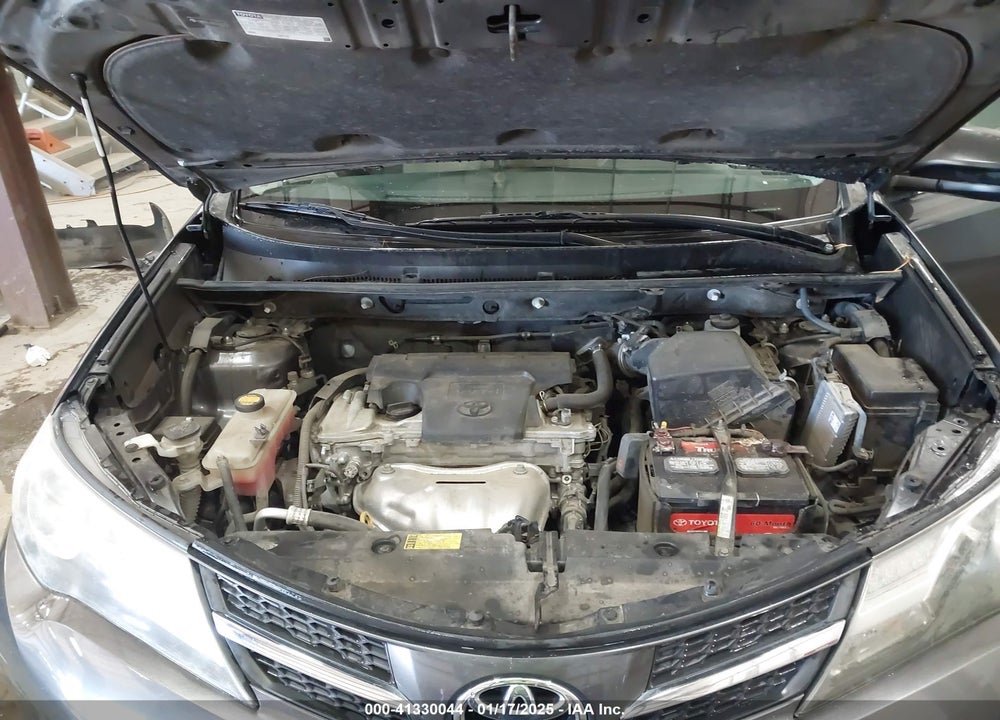 2013 TOYOTA RAV4 LE VIN: JTMBFREV0DD023003