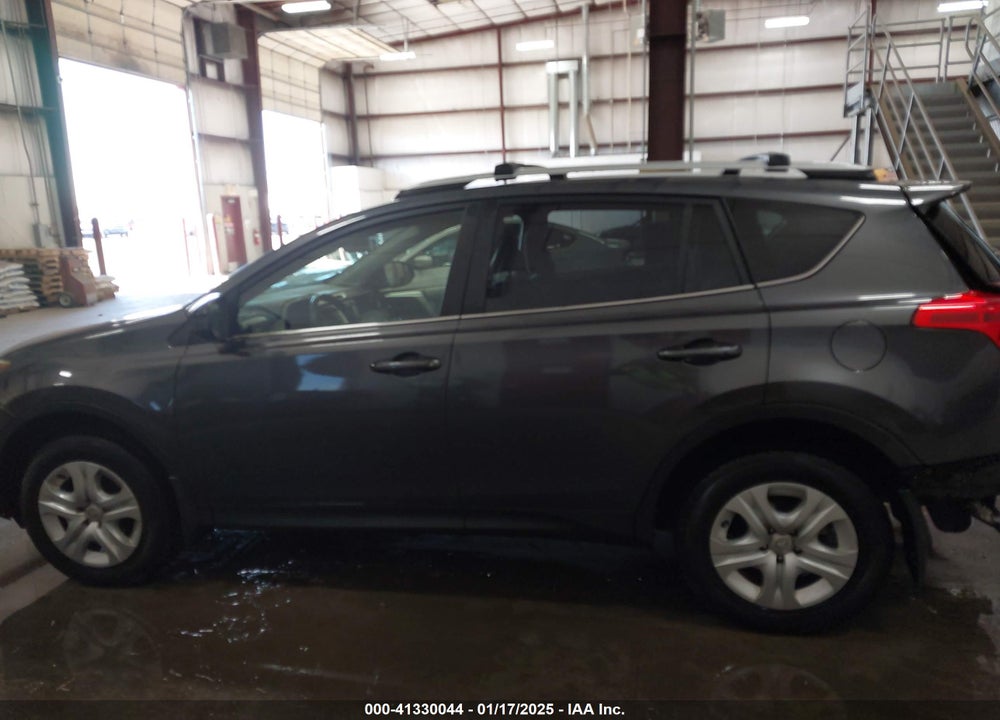 2013 TOYOTA RAV4 LE VIN: JTMBFREV0DD023003
