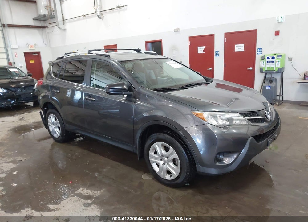 2013 TOYOTA RAV4 LE VIN: JTMBFREV0DD023003