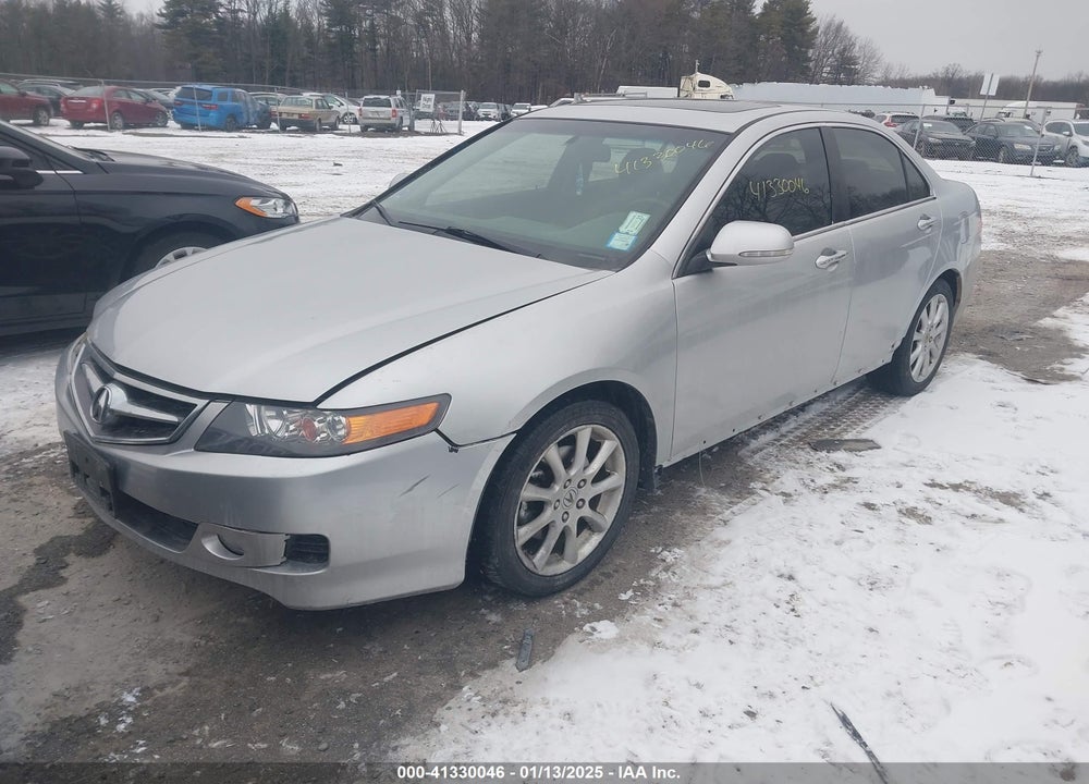 2008 ACURA TSX VIN: JH4CL96938C017401