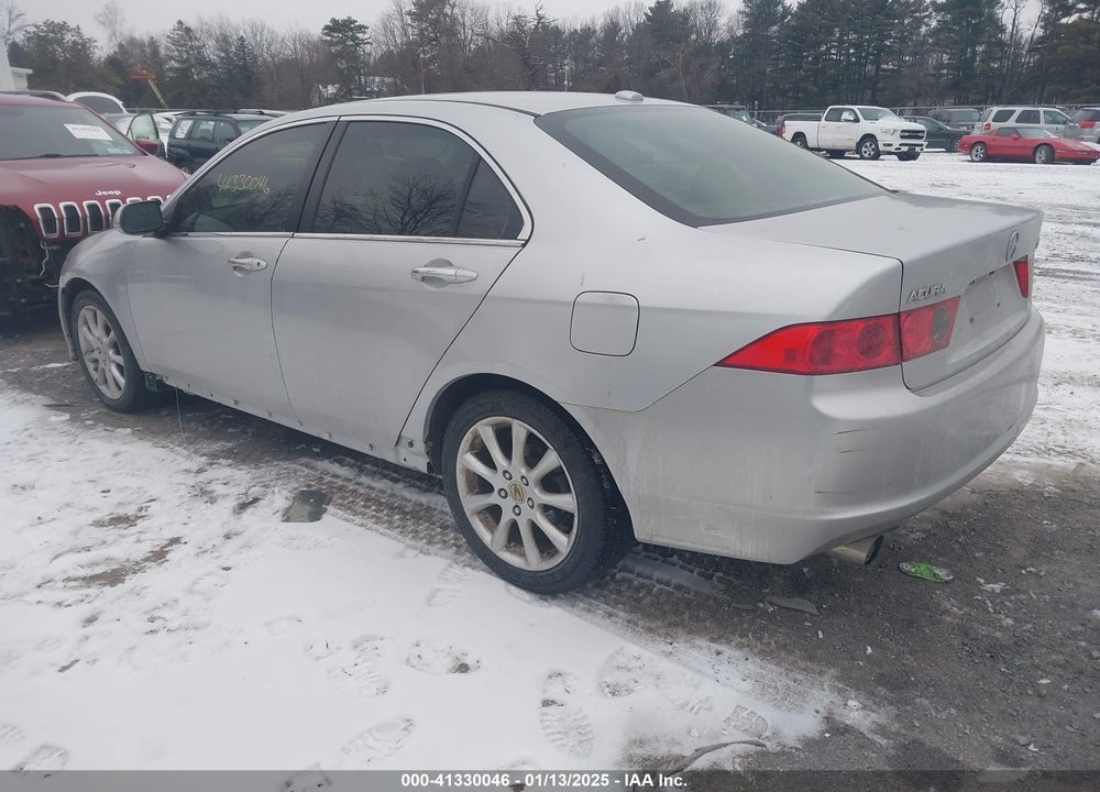 2008 ACURA TSX VIN: JH4CL96938C017401