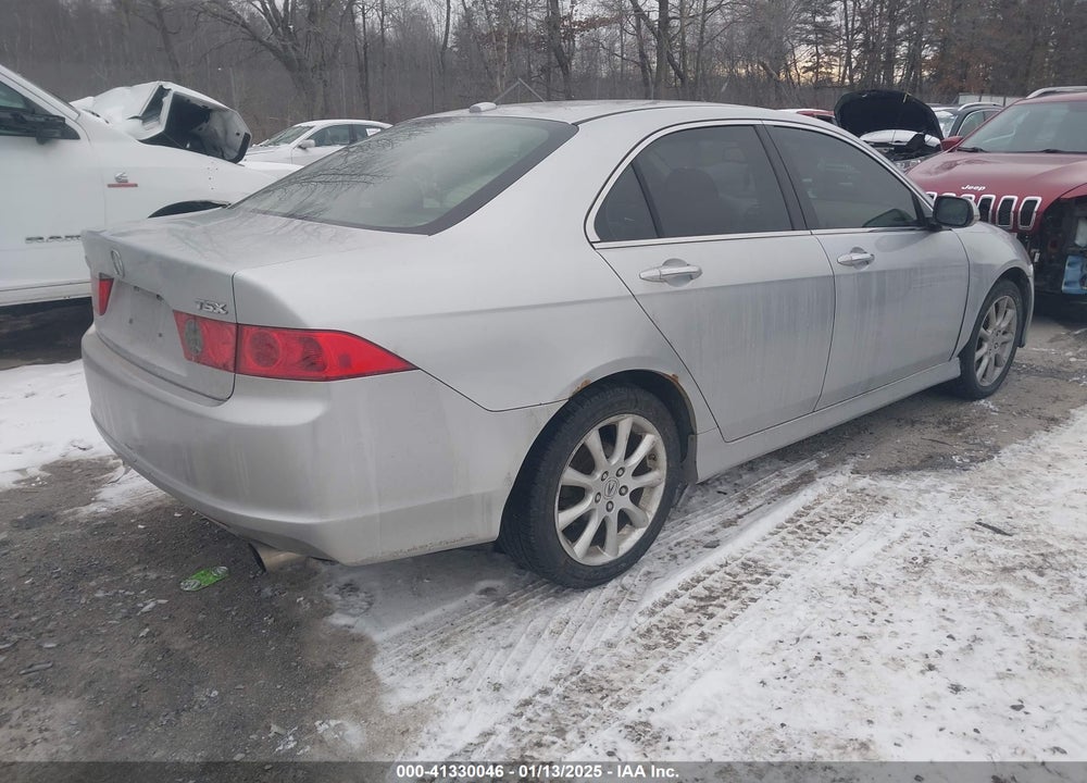 2008 ACURA TSX VIN: JH4CL96938C017401