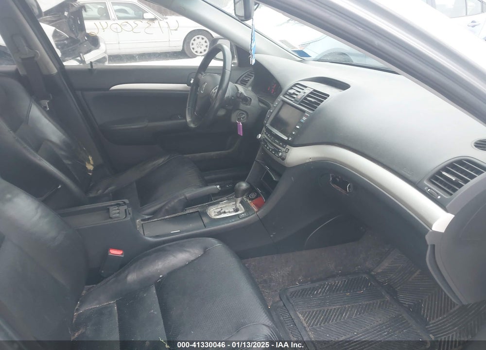 2008 ACURA TSX VIN: JH4CL96938C017401
