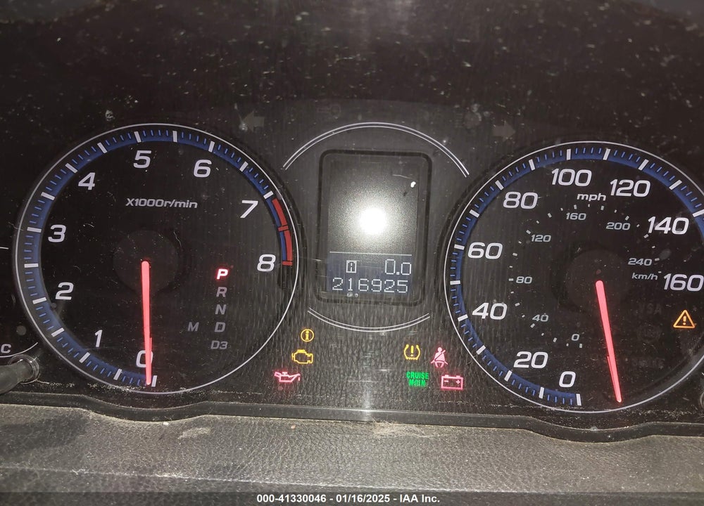2008 ACURA TSX VIN: JH4CL96938C017401