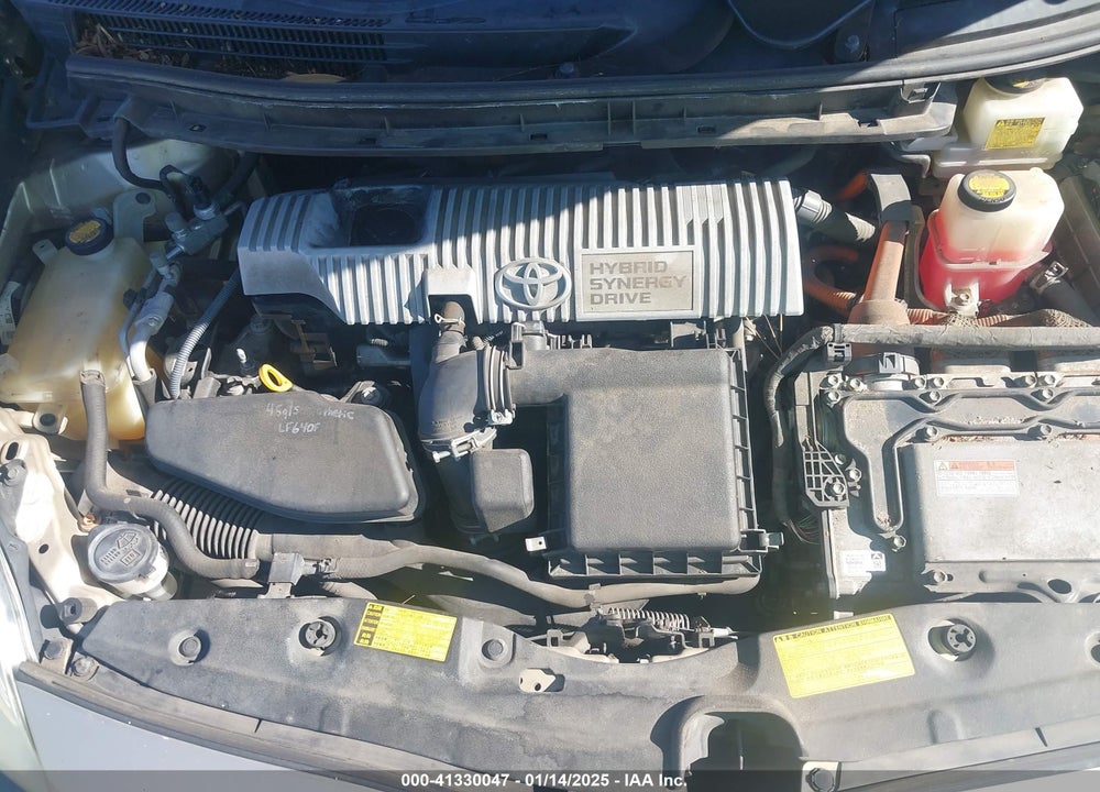 2011 TOYOTA PRIUS VIN: JTDKN3DU5B1445775