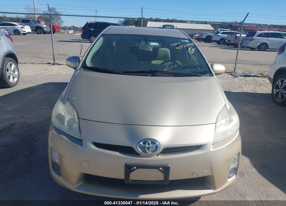 2011 TOYOTA PRIUS VIN: JTDKN3DU5B1445775
