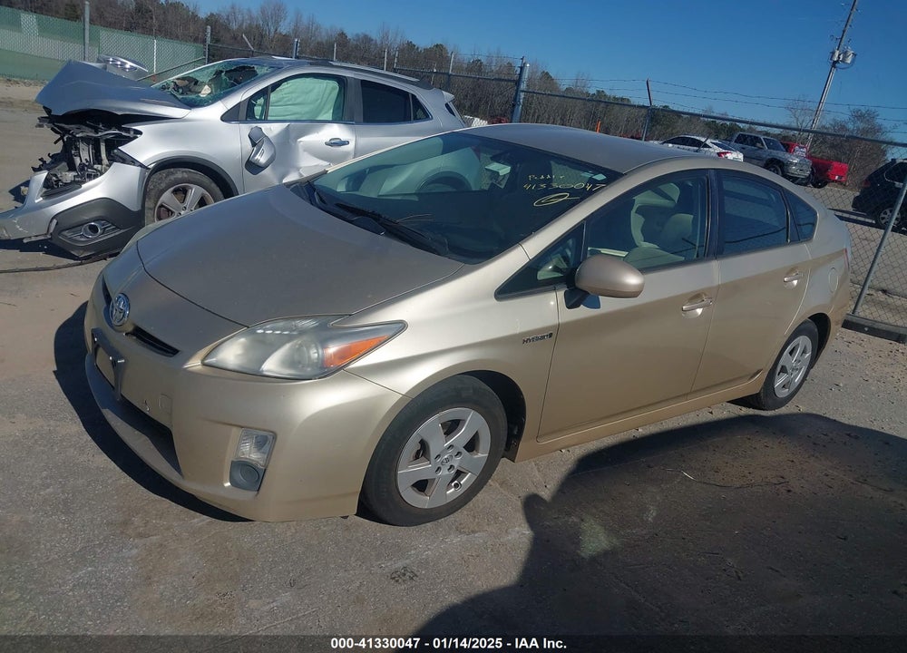 2011 TOYOTA PRIUS VIN: JTDKN3DU5B1445775