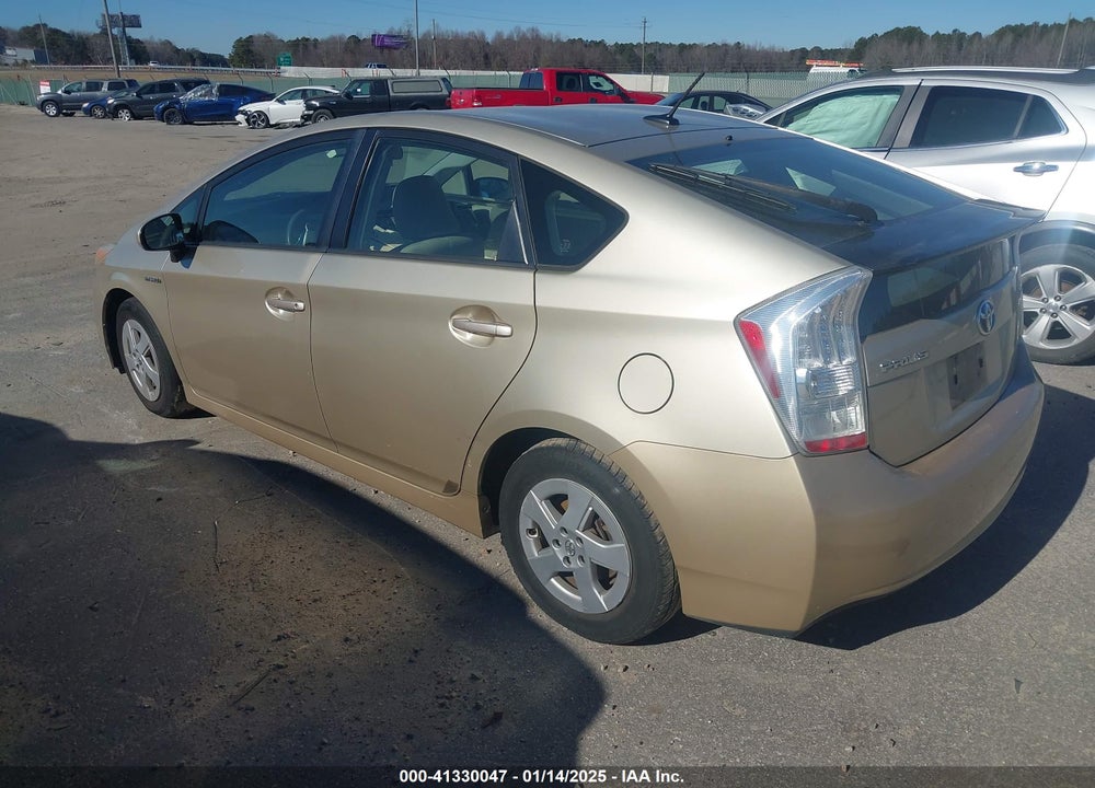 2011 TOYOTA PRIUS VIN: JTDKN3DU5B1445775