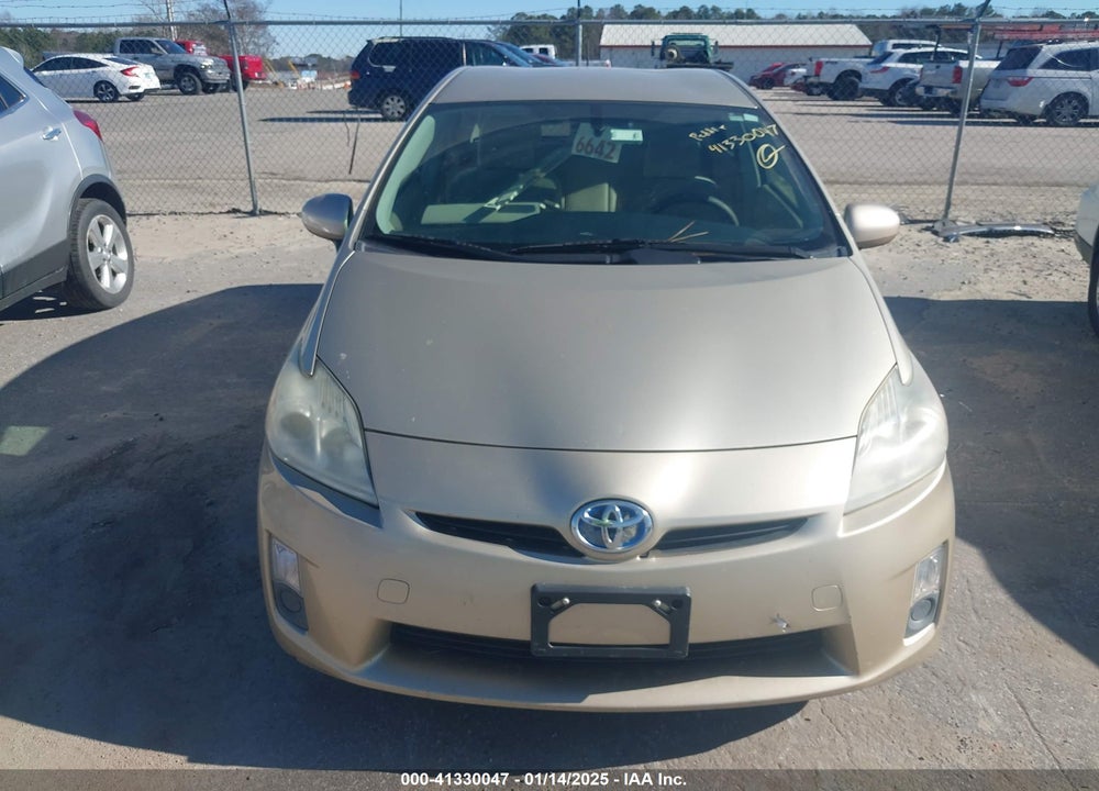 2011 TOYOTA PRIUS VIN: JTDKN3DU5B1445775