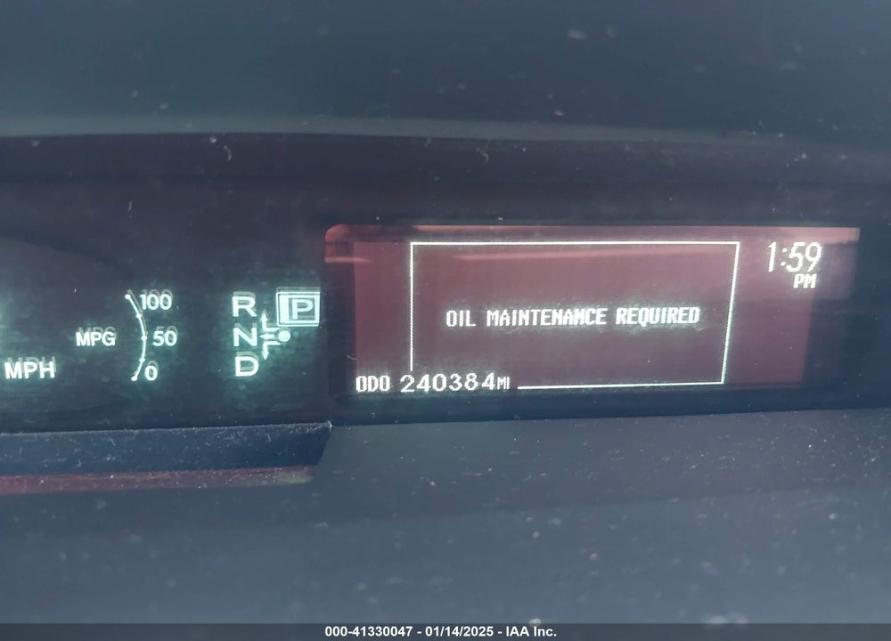 2011 TOYOTA PRIUS VIN: JTDKN3DU5B1445775