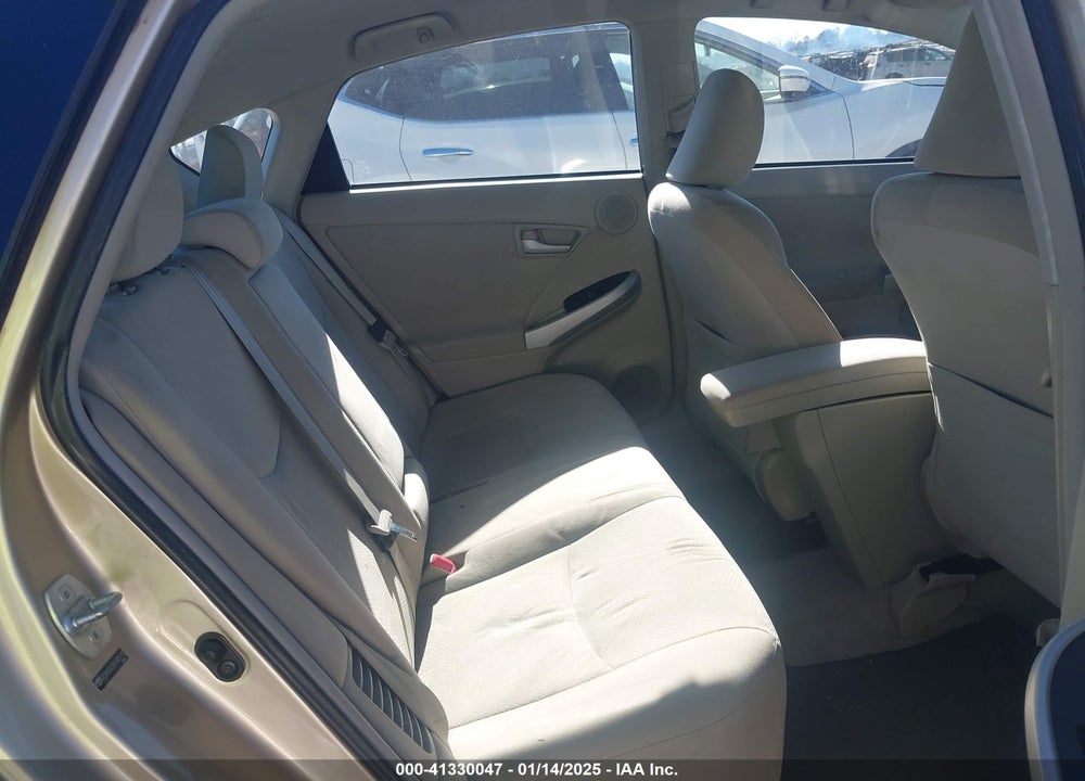 2011 TOYOTA PRIUS VIN: JTDKN3DU5B1445775