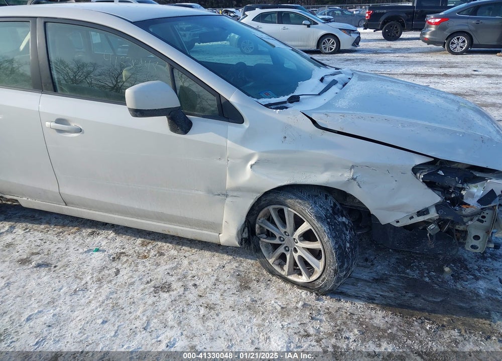 2012 SUBARU IMPREZA 2.0I PREMIUM VIN: JF1GPAC6XCH216529