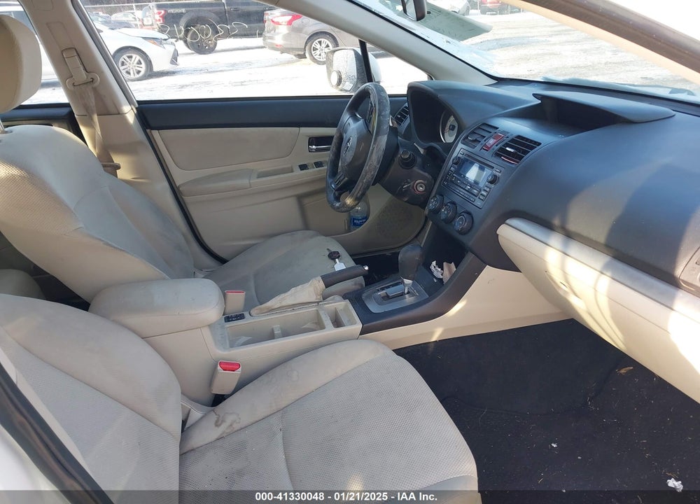 2012 SUBARU IMPREZA 2.0I PREMIUM VIN: JF1GPAC6XCH216529
